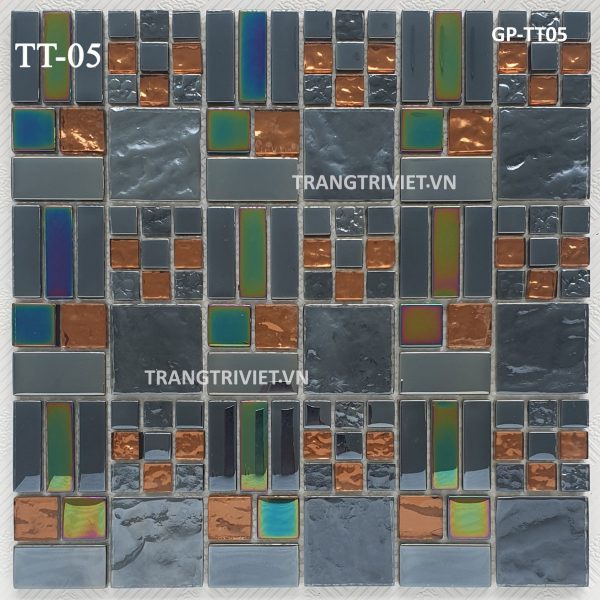 Gạch Mosaic THủy Tinh GP-TT05