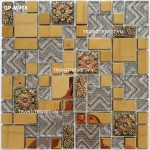 gach mosaic mạ vàng gp-mv08